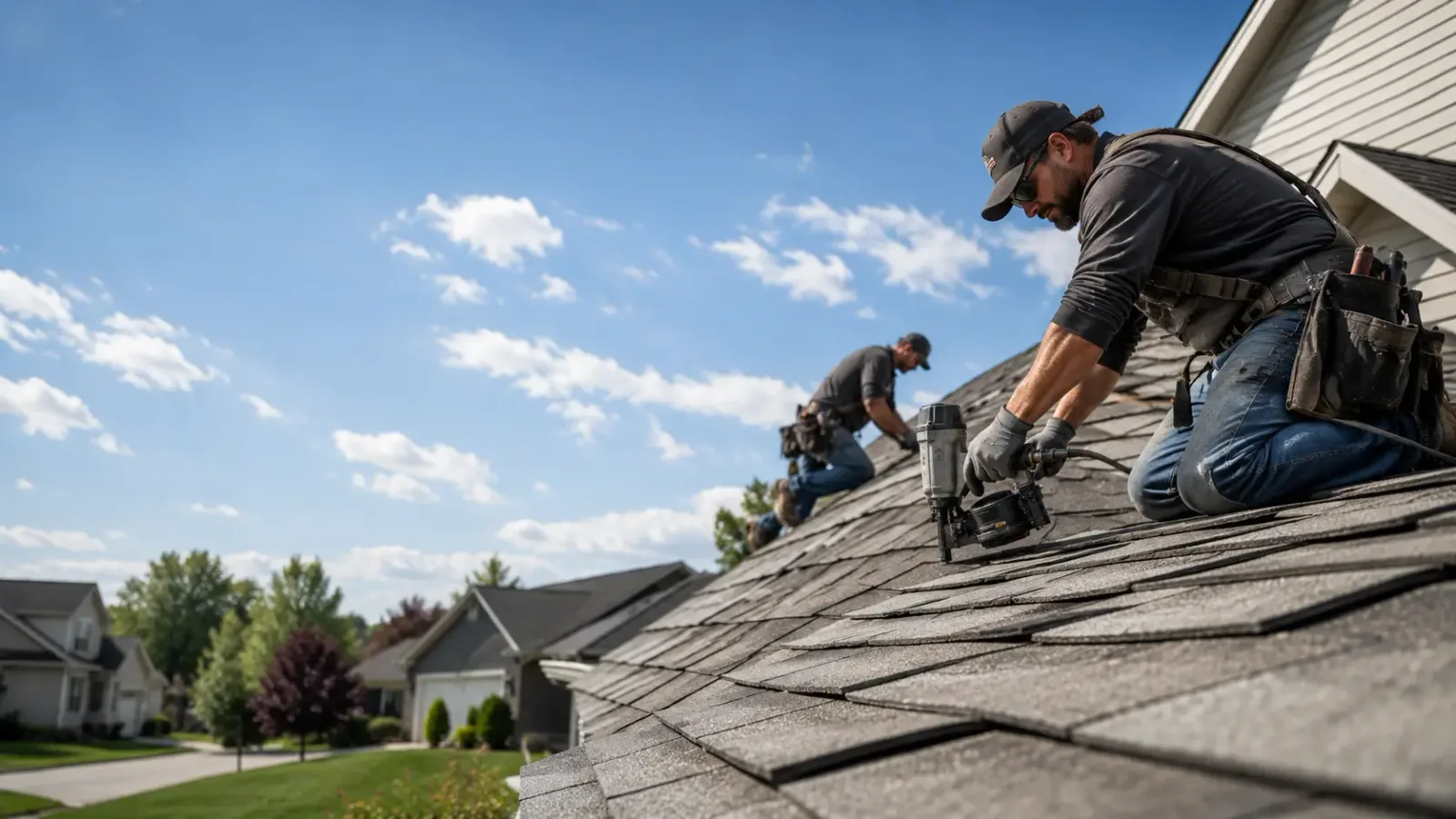 Storm Damage Roof Repair in Bynum, MT near me
